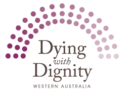 dying logo - Health Consumers' Council of WA