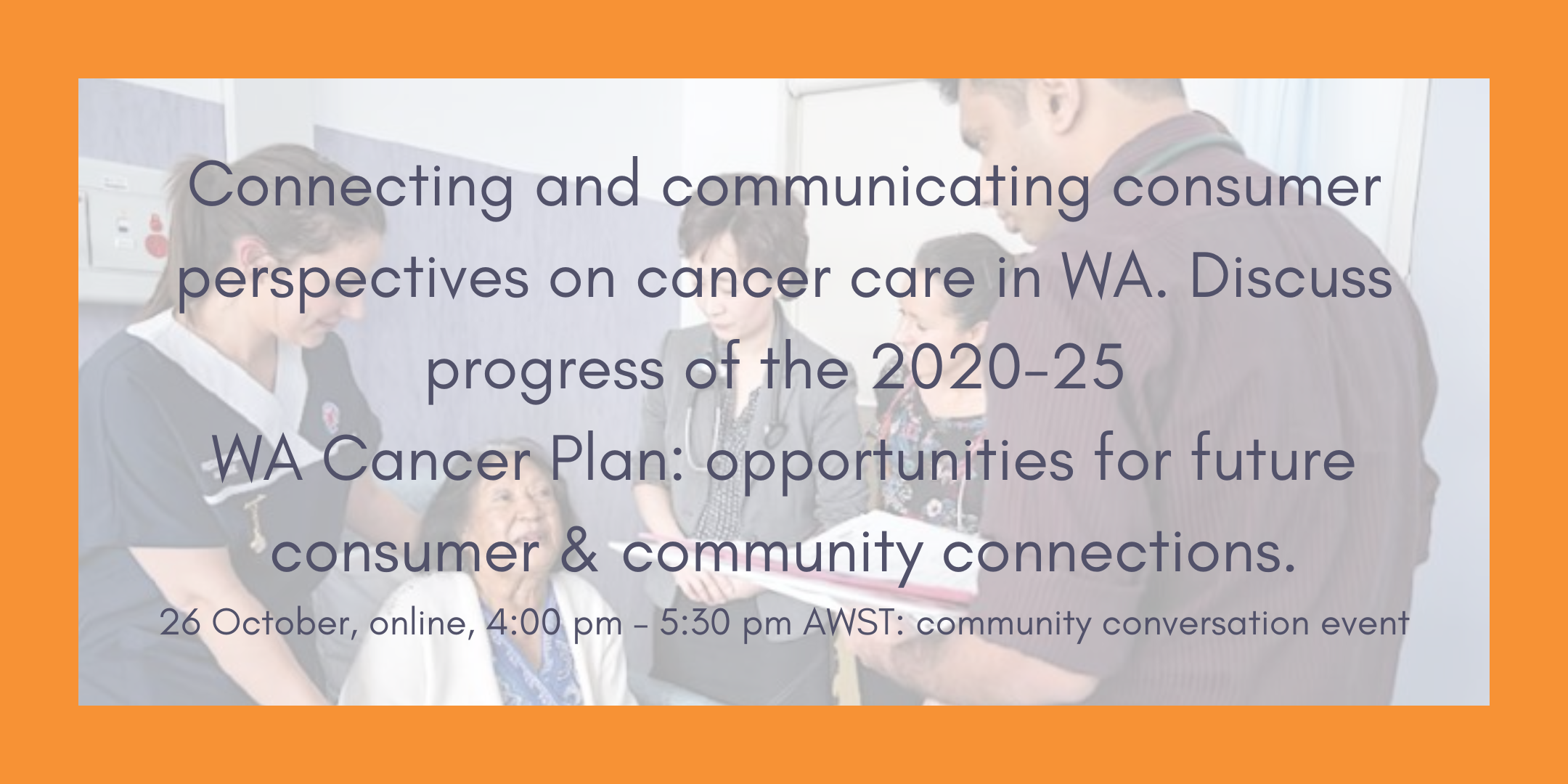 Cancer Archives - Health Consumers' Council WA